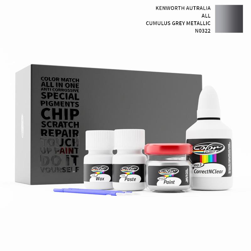 Kenworth Autralia ALL Cumulus Grey Metallic N0322 Touch Up Paint