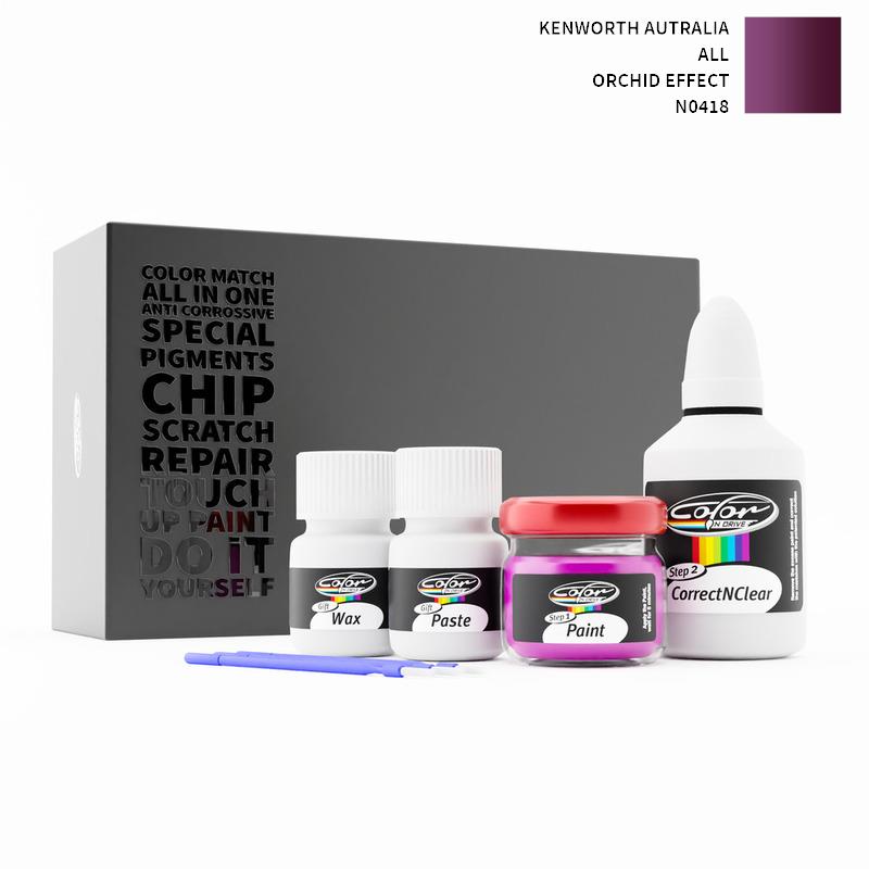Kenworth Autralia ALL Orchid Effect N0418 Touch Up Paint