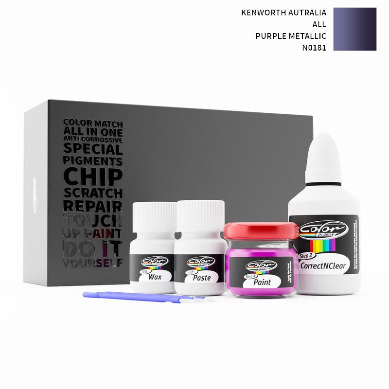 Kenworth Autralia ALL Purple Metallic N0181 Touch Up Paint