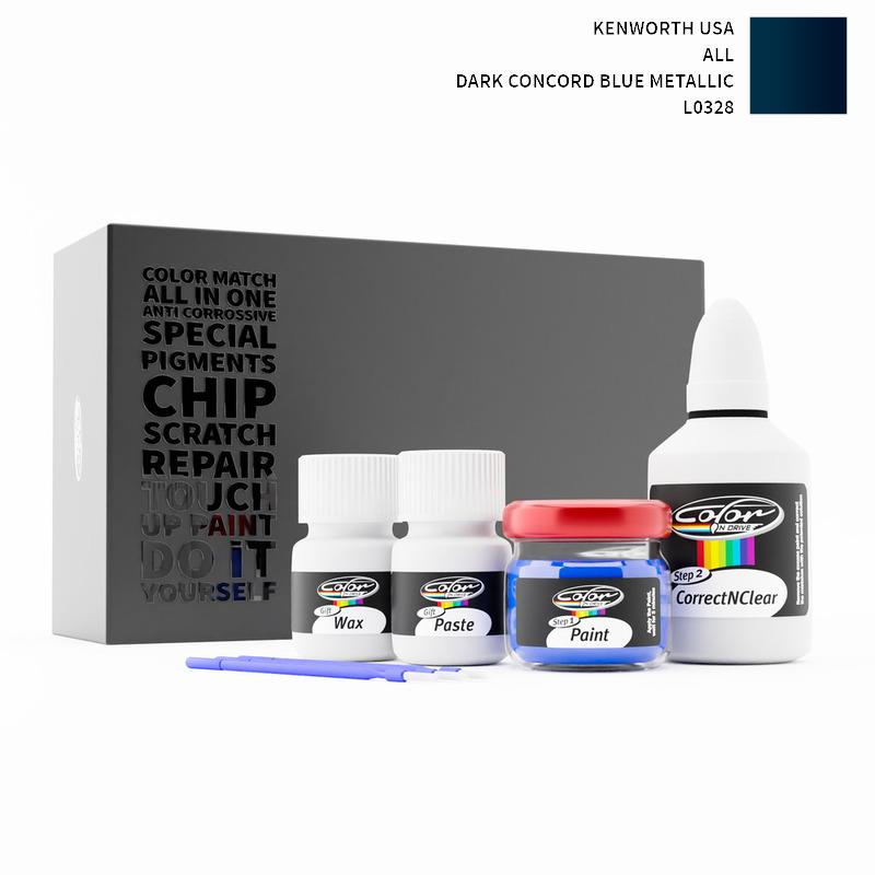Kenworth Usa Touch Up Paint Kit
