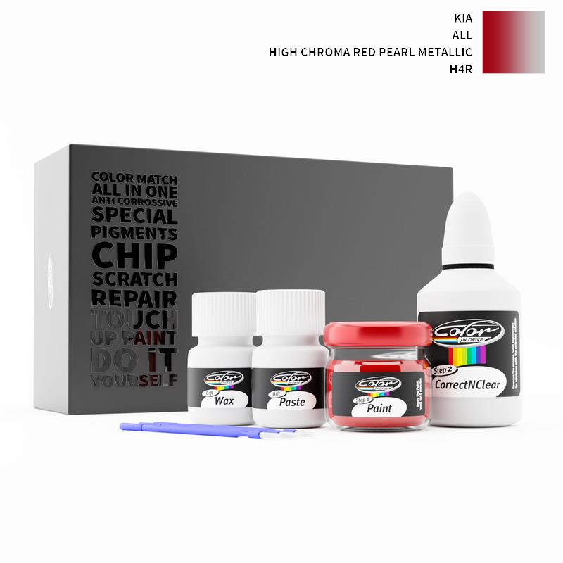 KIA ALL High Chroma Red Pearl Metallic H4R Touch Up Paint