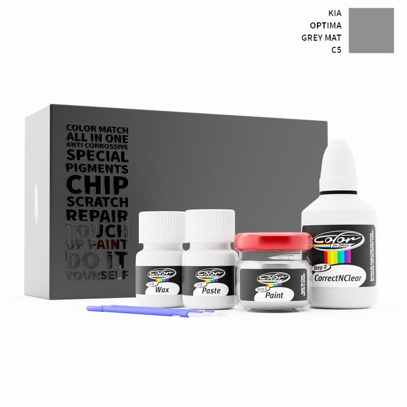 KIA Optima Grey Mat C5 Touch Up Paint