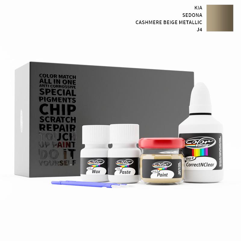 KIA Sedona Cashmere Beige Metallic J4 Touch Up Paint