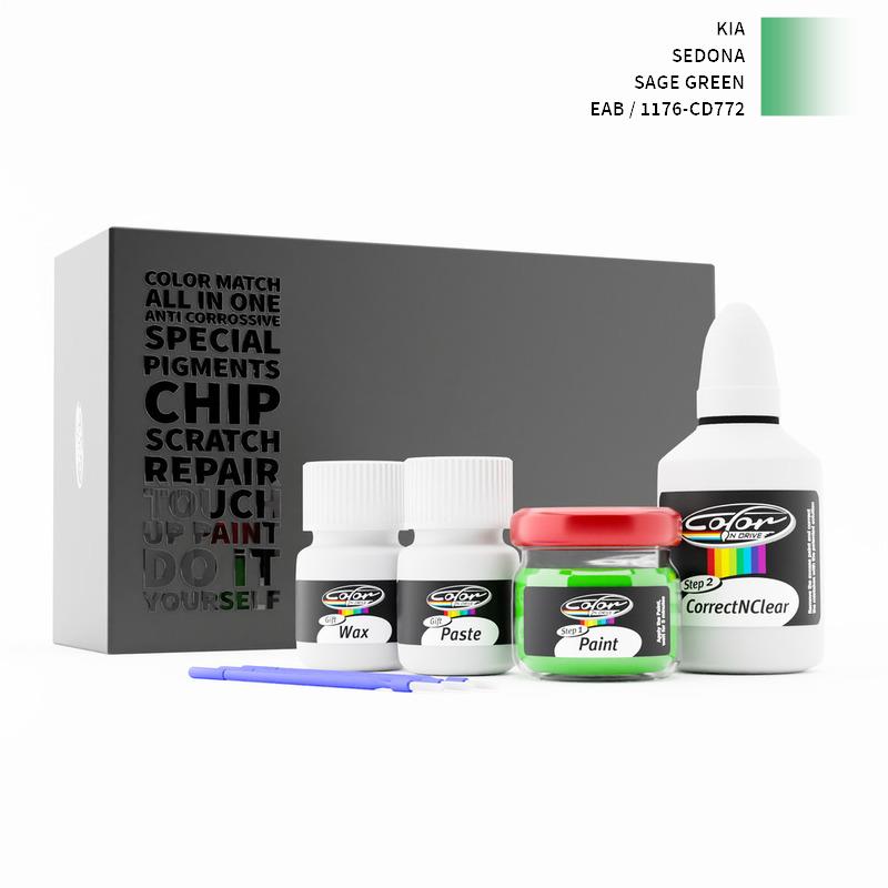 KIA Sedona Sage Green EAB / 1176-CD772 Touch Up Paint