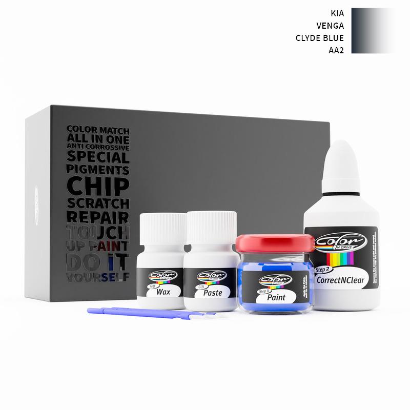 KIA Venga Clyde Blue AA2 Touch Up Paint