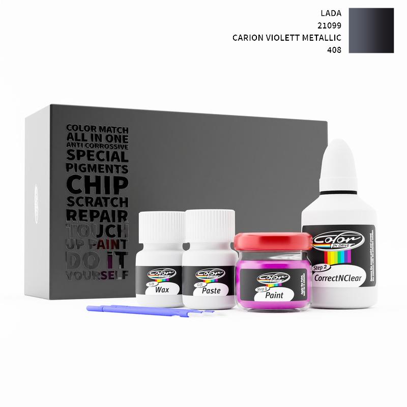 Lada 21099 Carion Violett Metallic 408 Touch Up Paint