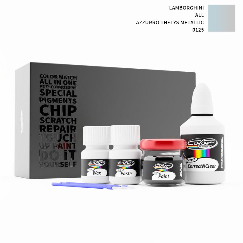 Lamborghini Touch Up Paint Kit