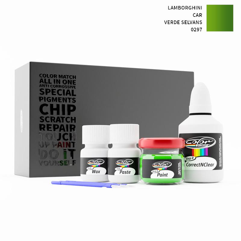Lamborghini Touch Up Paint Kit