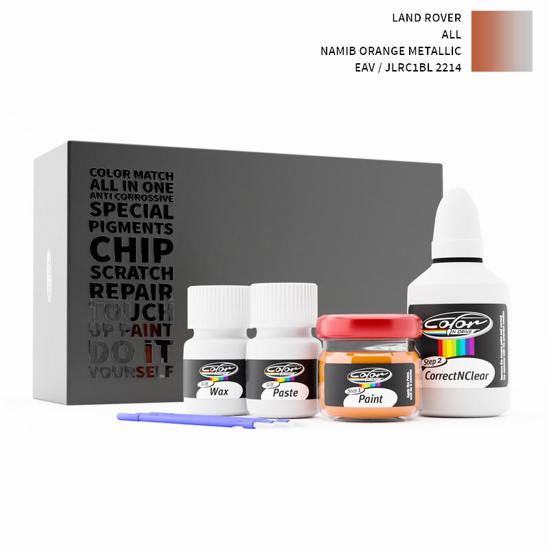 Land Rover Touch Up Paint Kit