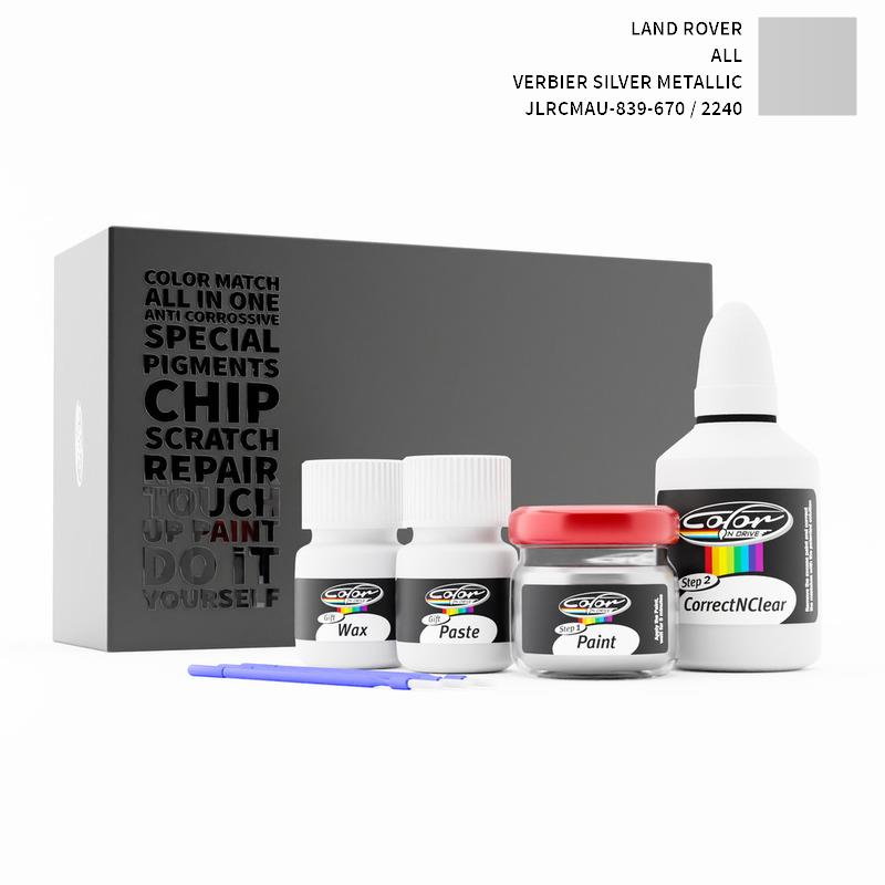 Land Rover Touch Up Paint Kit