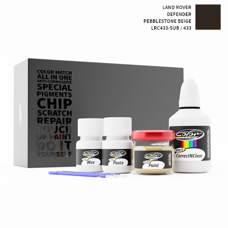 Land Rover Touch Up Paint Kit