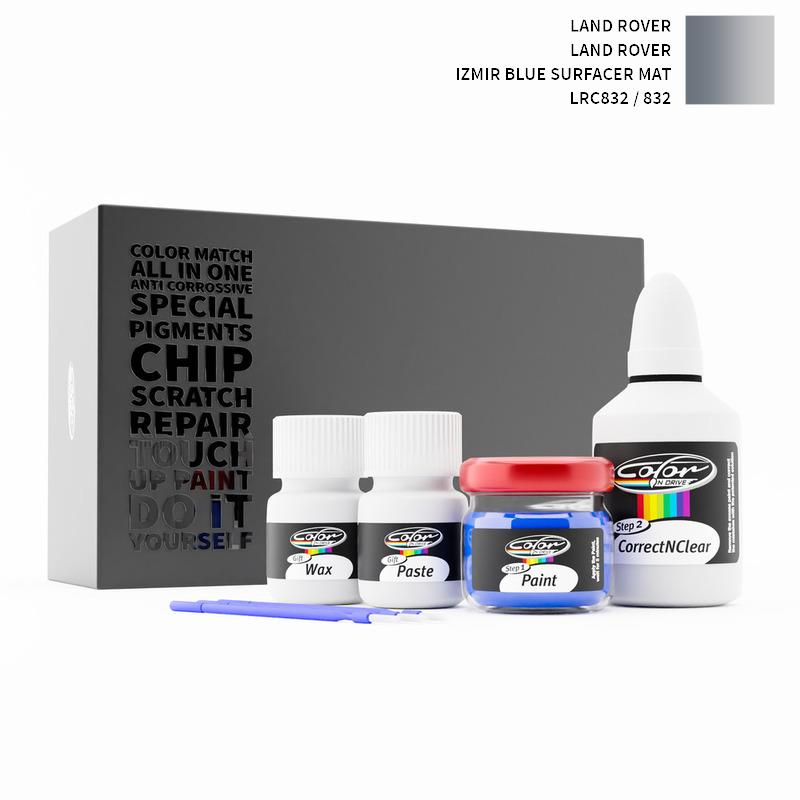 Land Rover Land Rover Izmir Blue Surfacer Mat 832 / LRC832 Touch Up Paint