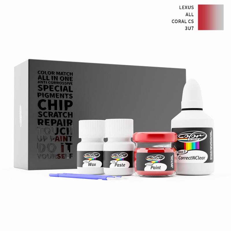 Lexus Touch Up Paint Kit