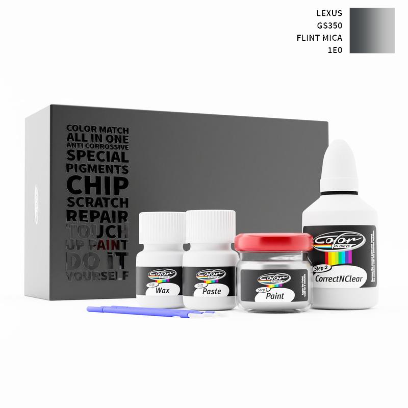 Lexus Gs350 Flint Mica 1E0 Touch Up Paint