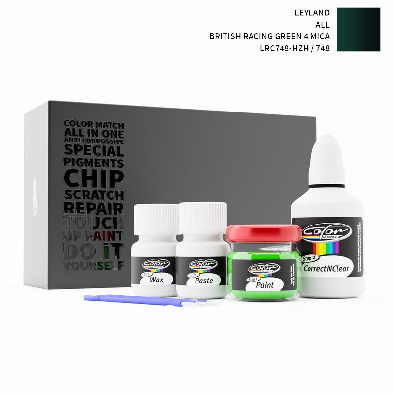 Leyland ALL British Racing Green 4 Mica 748 / LRC748-HZH Touch Up Paint