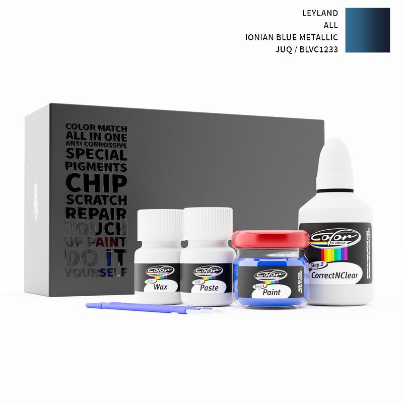 Leyland ALL Ionian Blue Metallic JUQ / BLVC1233 Touch Up Paint