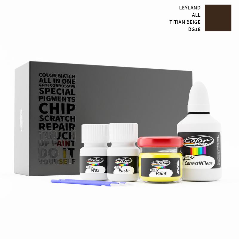 Leyland ALL Titian Beige BG18 Touch Up Paint