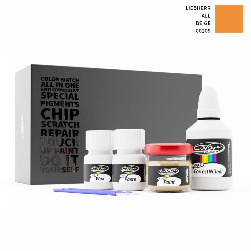 Liebherr Touch Up Paint Kit