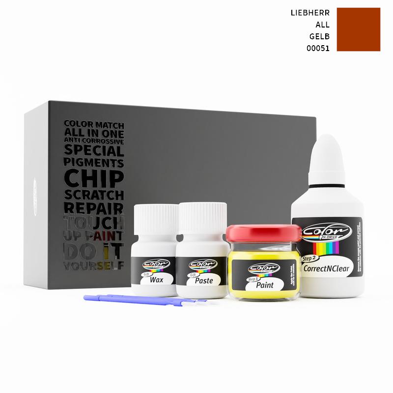 Liebherr ALL Gelb 00051 Touch Up Paint