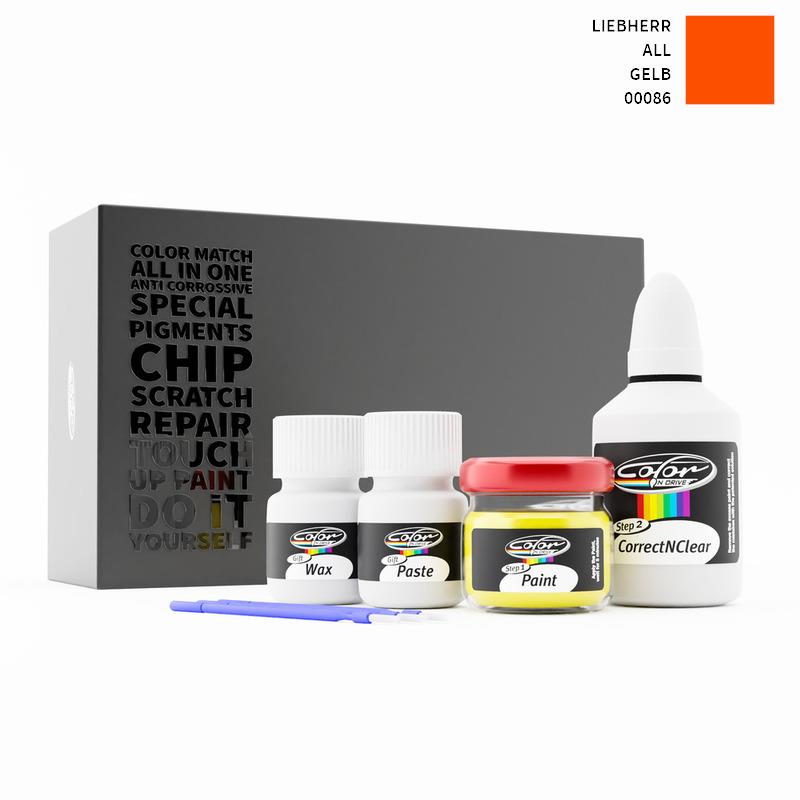 Liebherr ALL Gelb 00086 Touch Up Paint