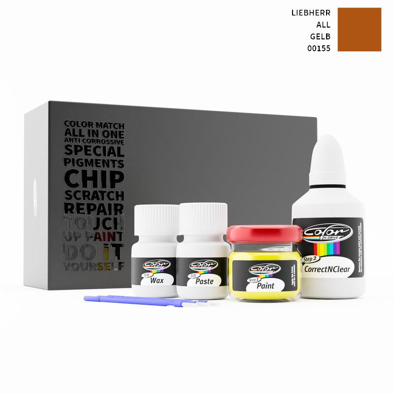 Liebherr ALL Gelb 00155 Touch Up Paint
