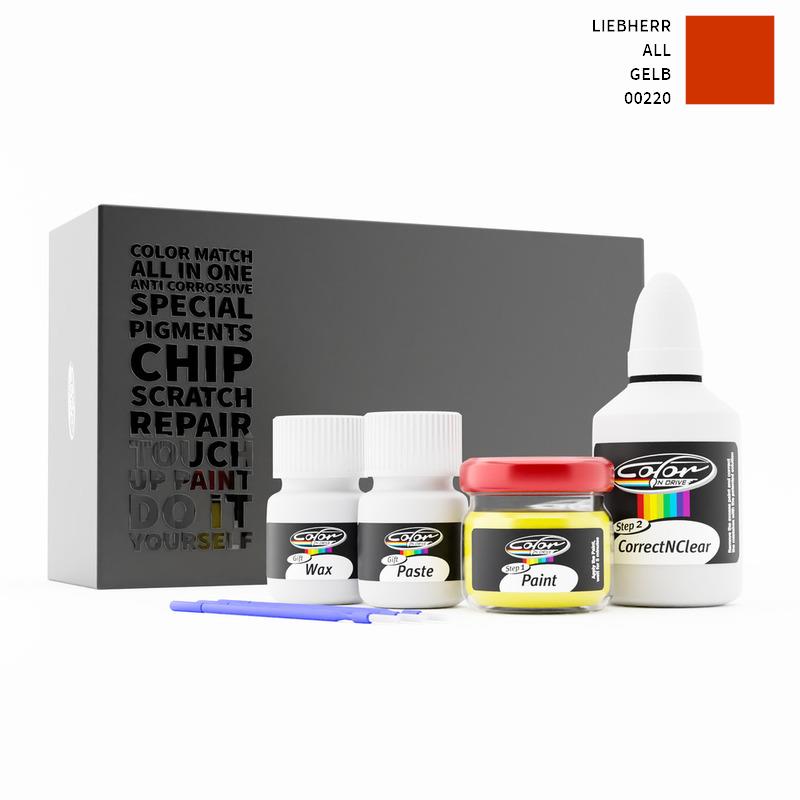 Liebherr ALL Gelb 00220 Touch Up Paint