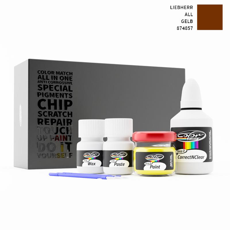 Liebherr ALL Gelb 874857 Touch Up Paint