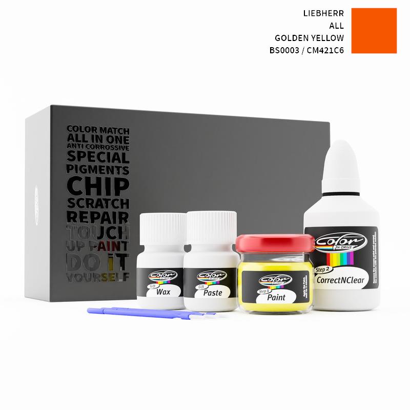 Liebherr ALL Golden Yellow BS0003 / CM421C6 Touch Up Paint