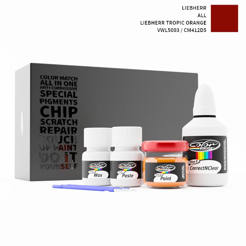 Liebherr Touch Up Paint Kit