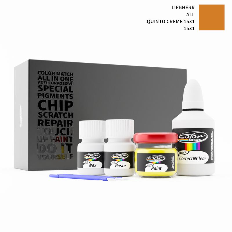 Liebherr ALL Quinto Creme 1531 1531 Touch Up Paint