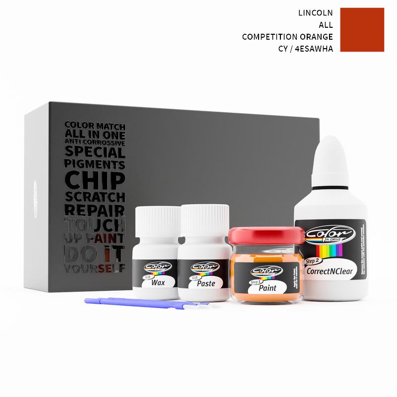 Lincoln ALL Competition Orange CY / 4ESAWHA Touch Up Paint