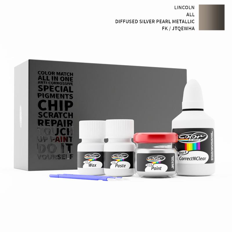 Lincoln ALL Diffused Silver Pearl Metallic FK / JTQEWHA Touch Up Paint