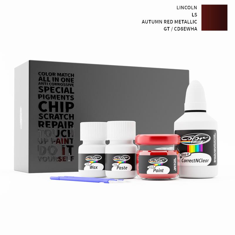 Lincoln LS Autumn Red Metallic GT / CD8EWHA Touch Up Paint