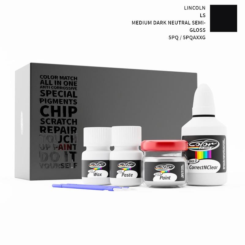 Lincoln LS Medium Dark Neutral Semi-Gloss 5PQ / 5PQAXXG Touch Up Paint