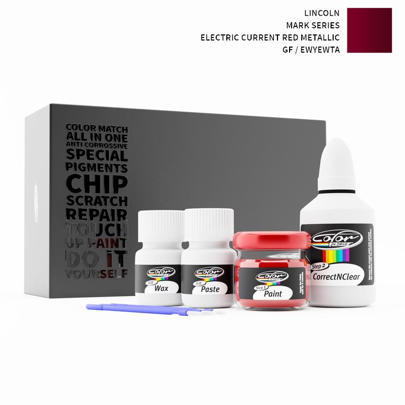 Lincoln Mark Series Electric Current Red Metallic GF / EWYEWTA Touch Up Paint