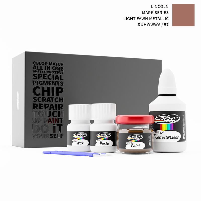 Lincoln Mark Series Light Fawn Metallic 57 / RUHWWWA Touch Up Paint