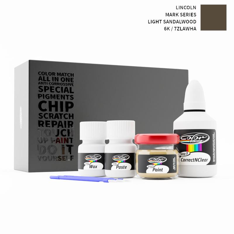 Lincoln Mark Series Light Sandalwood 6K / 7ZLAWHA Touch Up Paint