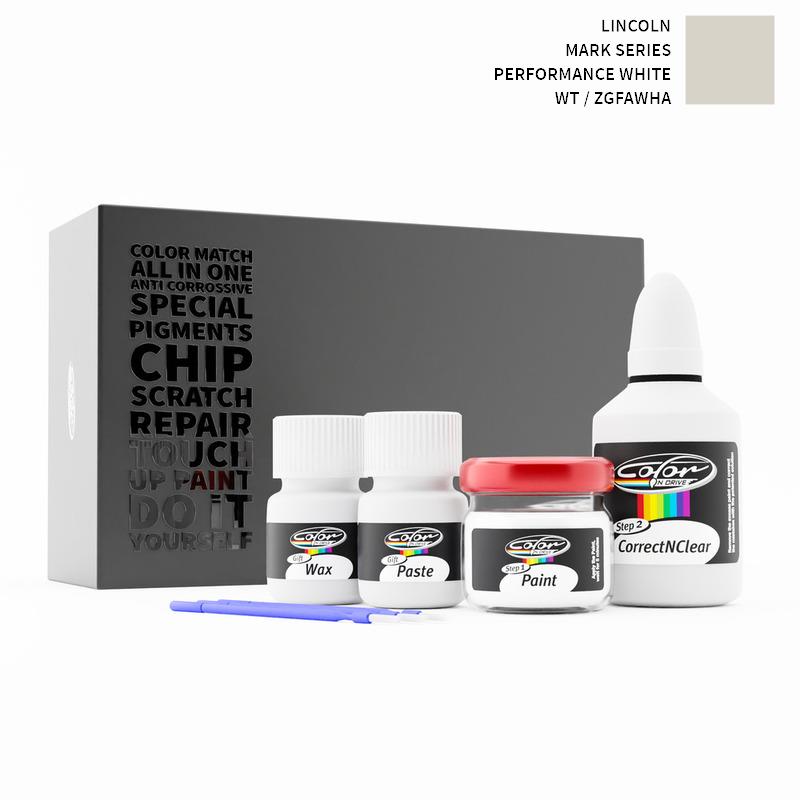 Lincoln Mark Series Performance White WT / ZGFAWHA Touch Up Paint