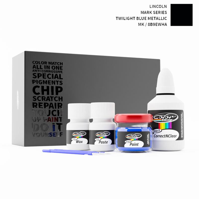 Lincoln Mark Series Twilight Blue Metallic MK / 8B9EWHA Touch Up Paint