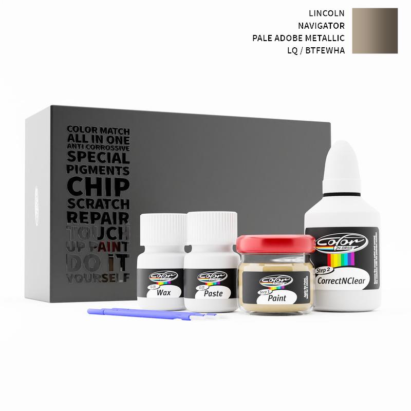 Lincoln Navigator Pale Adobe Metallic LQ / BTFEWHA Touch Up Paint