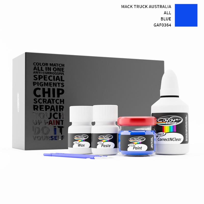 Mack Truck Australia Touch Up Paint Kit