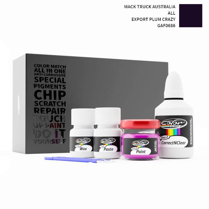 Mack Truck Australia Touch Up Paint Kit