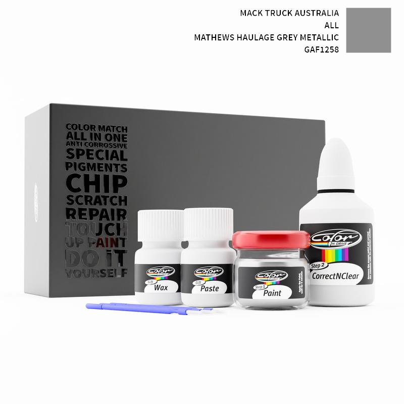 Mack Truck Australia Touch Up Paint Kit
