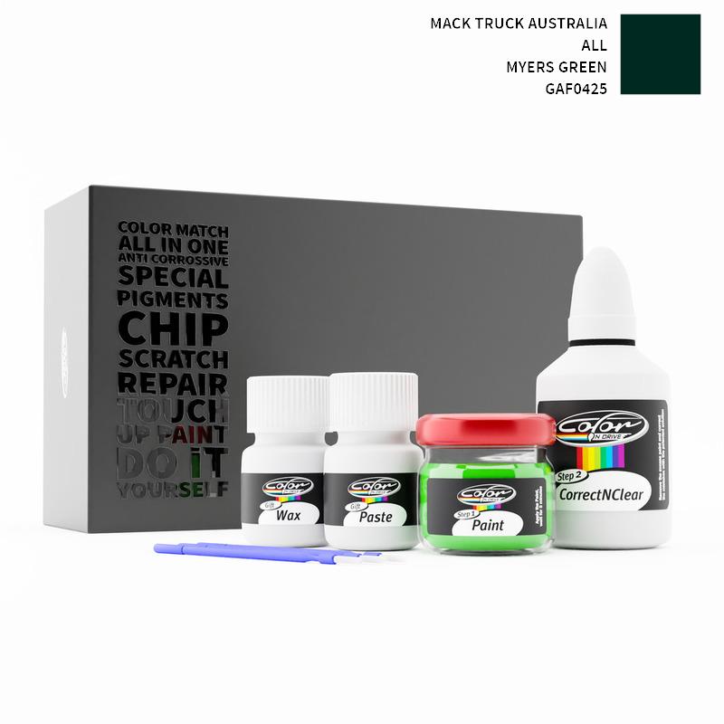 Mack Truck Australia Touch Up Paint Kit