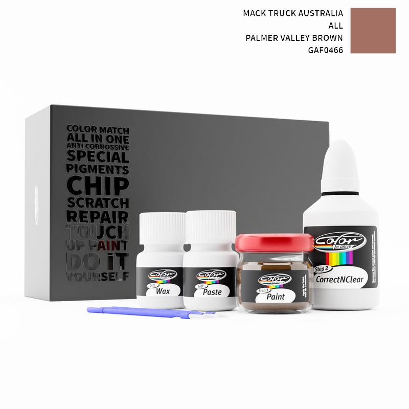 Mack Truck Australia Touch Up Paint Kit