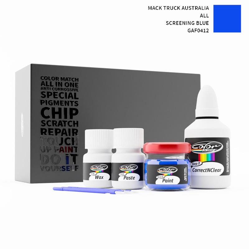 Mack Truck Australia Touch Up Paint Kit