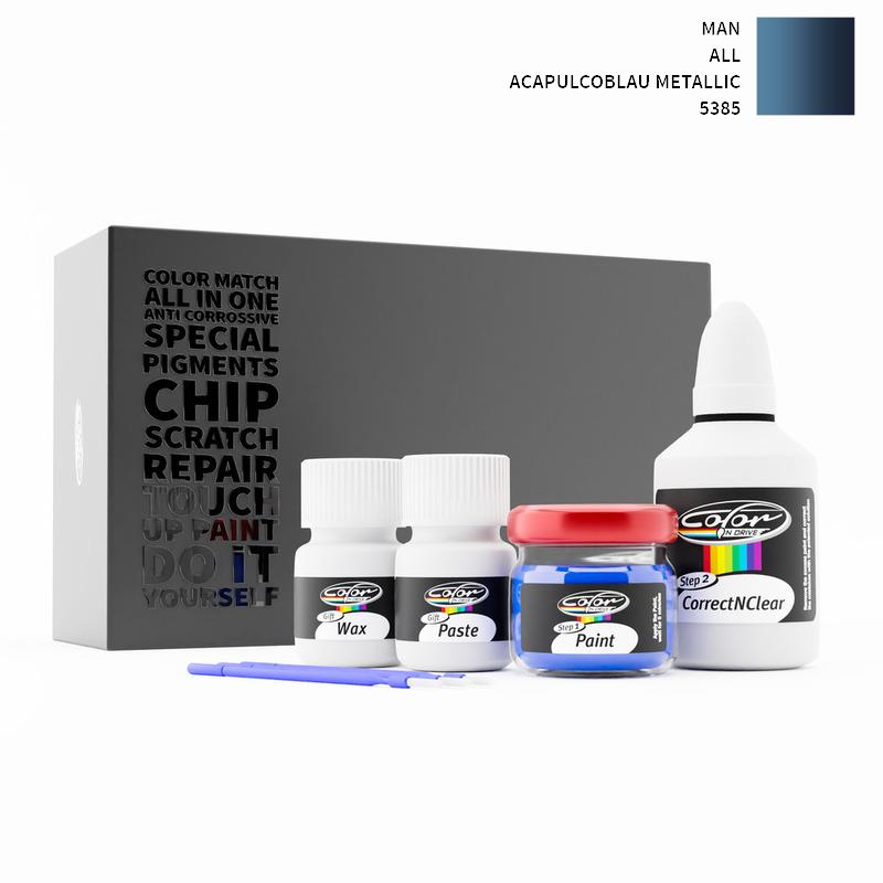 MAN ALL Acapulcoblau Metallic 5385 Touch Up Paint