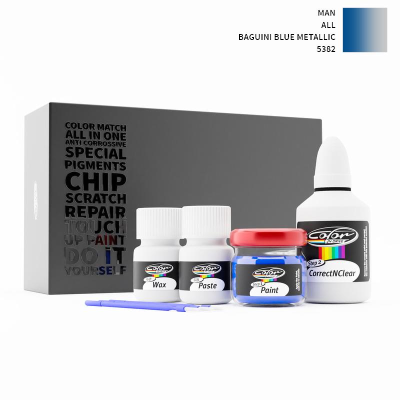 MAN ALL Baguini Blue Metallic 5382 Touch Up Paint