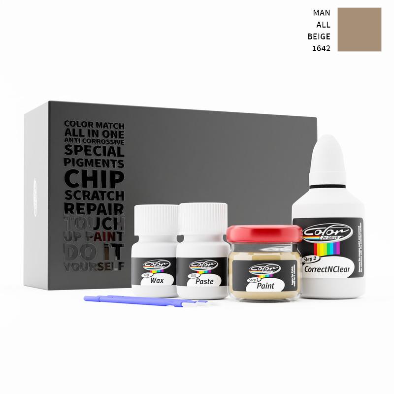 MAN ALL Beige 1642 Touch Up Paint