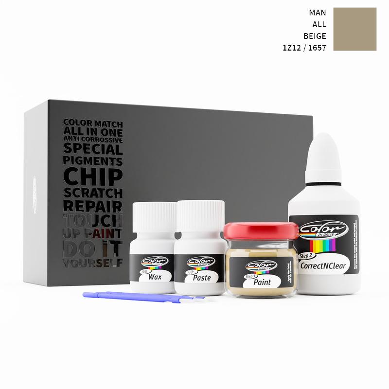 MAN ALL Beige 1657 / 1Z12 Touch Up Paint